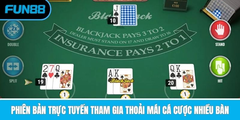 Phiên bản trực tuyến tham gia thoải mái cá cược nhiều bàn 